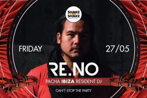 DJ. RE.NO VEČERAS NA SPLAVU Shake'n'Shake