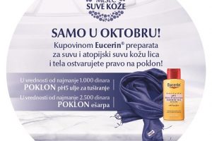 Oporavite svoju kožu uz specijalne Eucerin® poklone!