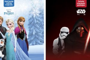 Zanimljivosti o filmovima "Ratovi zvezda" i "Frozen"