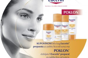 Vi štitite svoju kožu – Eucerin Vas nagrađuje!