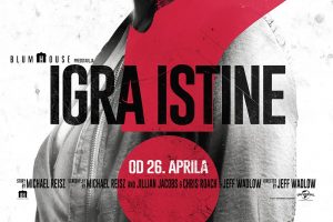 OD DANAS U SVIM BIOSKOPIMA "IGRA ISTINE", IGRA KOJA LEDI KRV U ŽILAMA