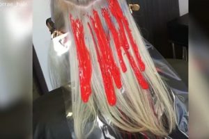 Farbanje kose kapanjem boje - da li će ova tehnika farbanja kose osvojiti svetske salone?