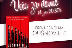 "Oušnovih 8" u četvrtak premijerno u Kombank dvorani