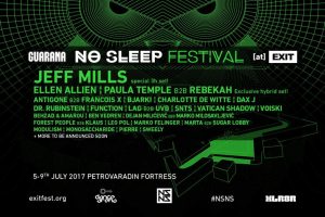 Egzit lansira novi festival No sleep