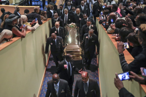 Areta Frenklin sahranjena u Detroitu posle šestočasovne službe