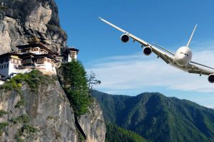 Opasno mesto Paro: Samo 8 pilota sme sleteti na ovaj aerodrom!