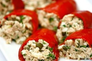 RECEPT DANA: Pohovane paprike sa feta sirom