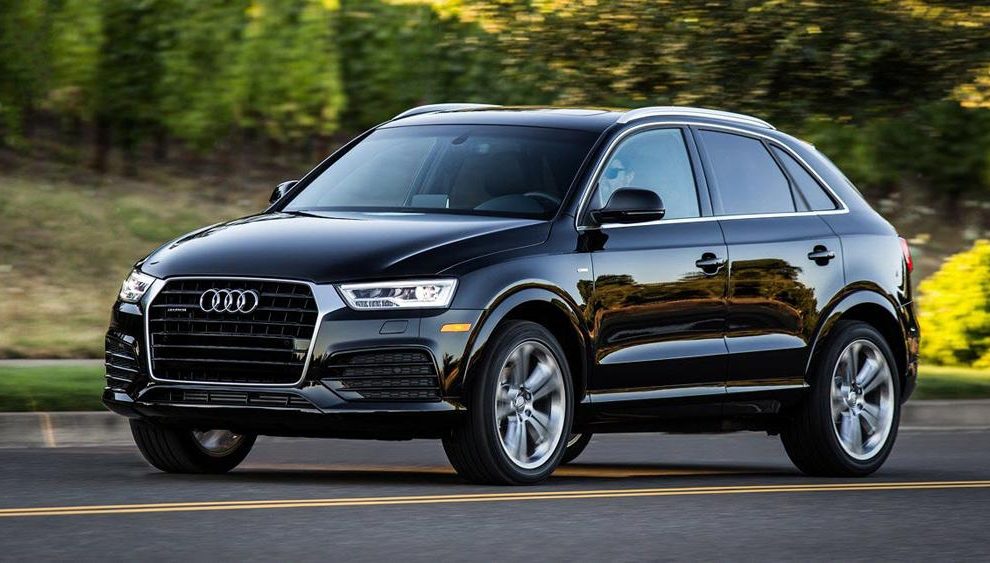 Za svoj model, Q3, Audi je ponudio četiri nove verzije motora