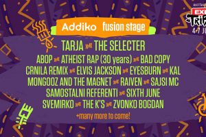 Muzičko šarenilo na Addiko Fusion bini na EXIT-U!