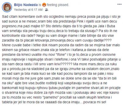 RIJALITI NAM UČI DECU POGREŠNO?! MA PAZI, MAJKE TI: Nadežda ZARATILA s PROTIVNICIMA rijalitija! MA MORE, MARŠ!