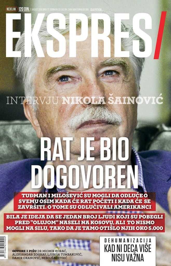 Ovo su današnje NASLOVNE STRANE