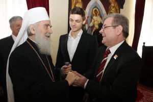 Narodni poslanik Dragomir J. Karić čestitao slavu patrijarhu Irineju