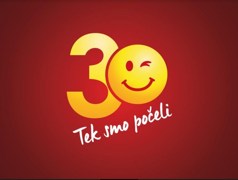 KOMPANIJA DIS PROSLAVLJA JUBILARNI 30. ROĐENDAN! 