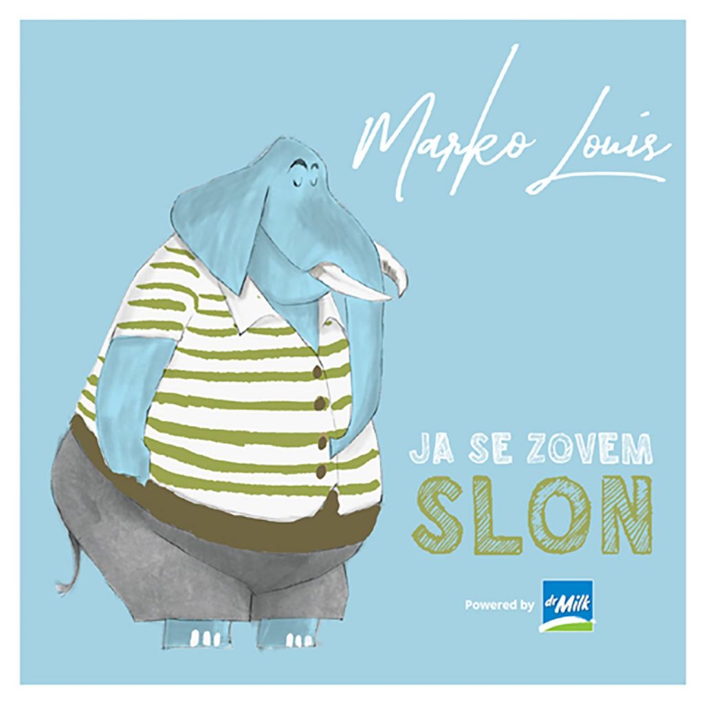 MARKO LOUIS OBJAVIO DEČIJI ALBUM "JA SE ZOVEM SLON"