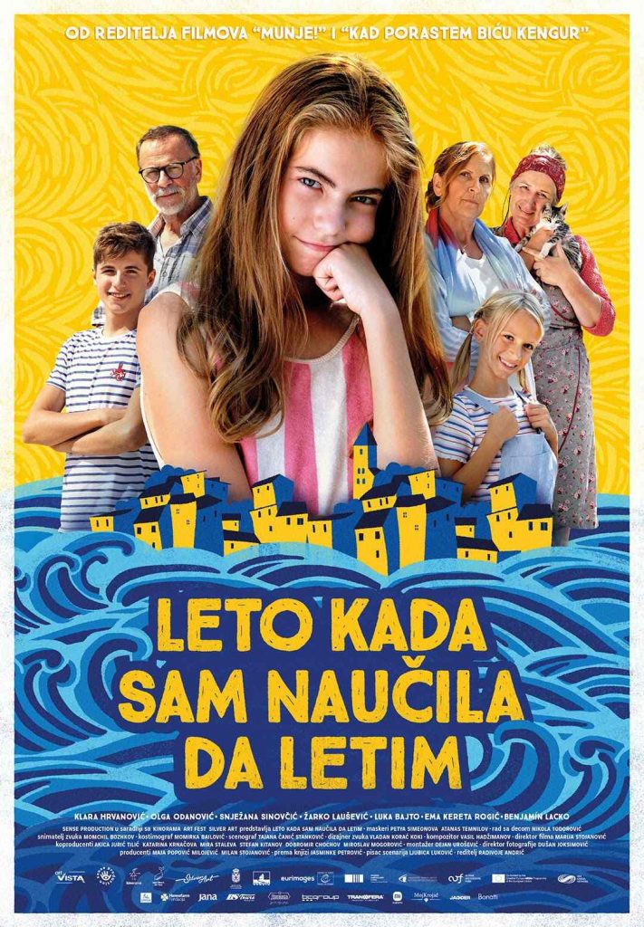 Nagrada Evropske asocijacije filma za decu (ECFA) za film „Leto kada sam naučila da letim” u režiji Radivoja Andrića