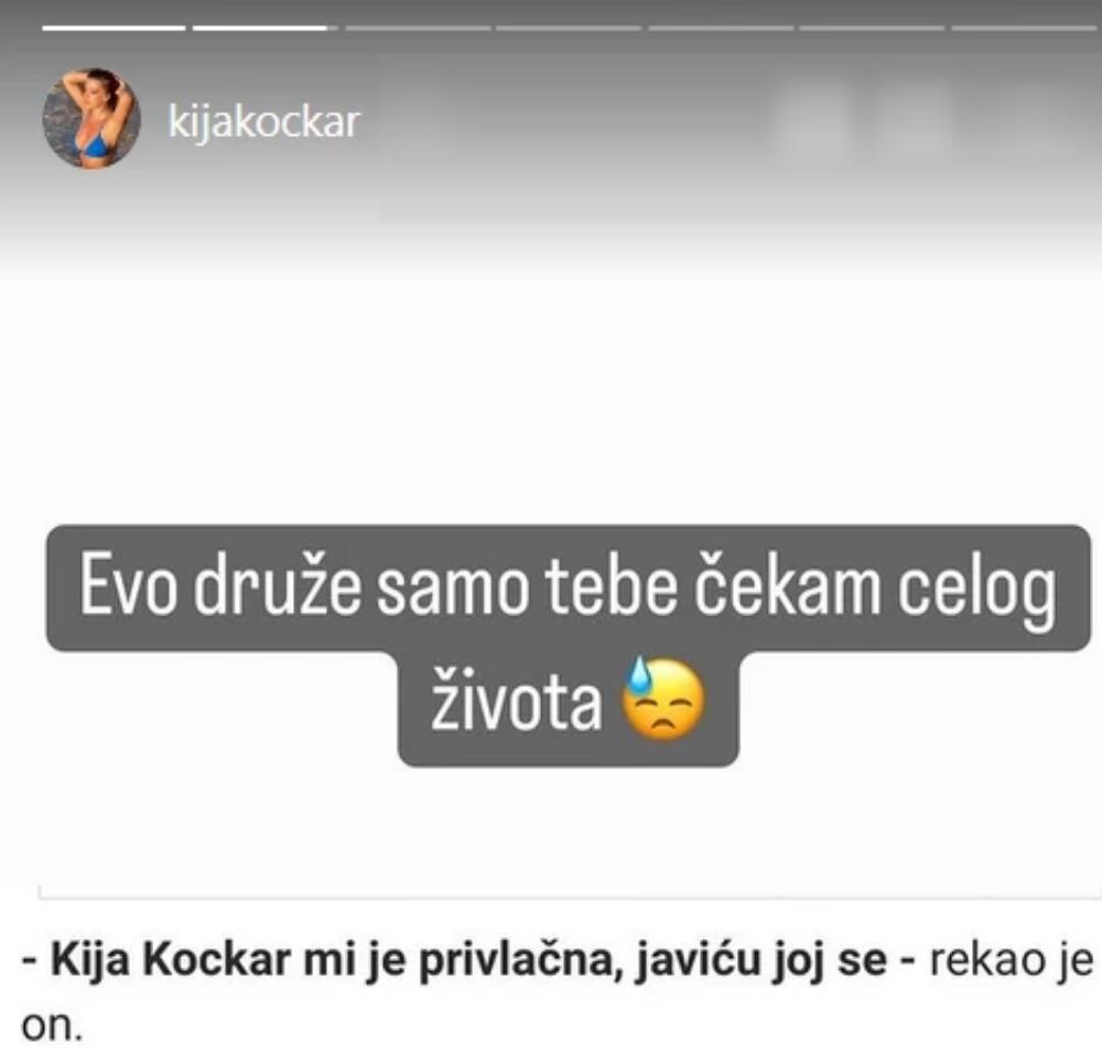 Budući zadrugar bacio oko na kiju Kockar: Uputio joj javnu poruku