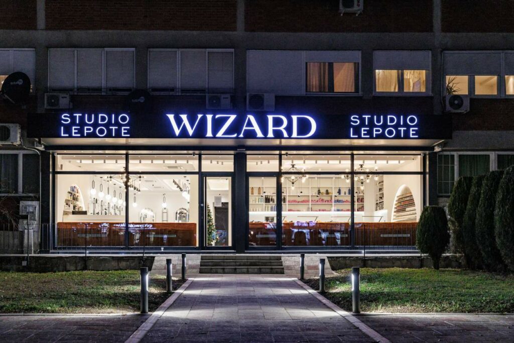 Studio lepote Wizard u novom ruhu!