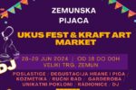 festival gastronomije "Ukus fest" i Craft Art noćni Market u Zemunu