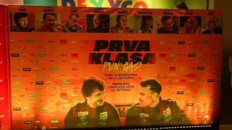 Premijera filma "Prva klasa - pun gas": Poznati prošetali crvenim tepihom!